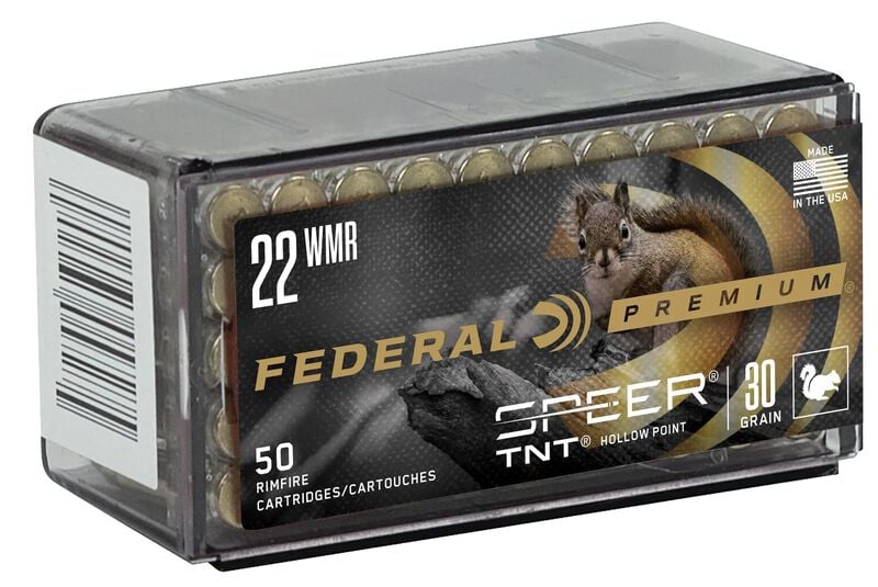 Federal Premium 22 Win Mag 30GR Sierra JHP
