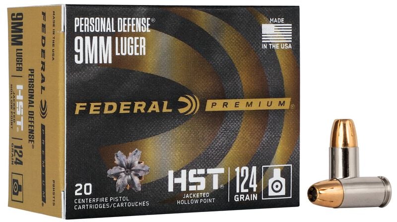 Federal Premium Personal Defense HST 30 Super Carry 100gr - 20 Rounds