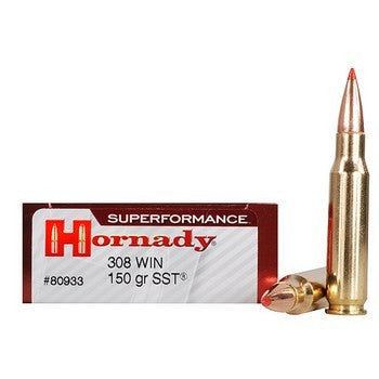 Hornady Superformance 308 WIN 150 GR SST-High Falls Outfitters