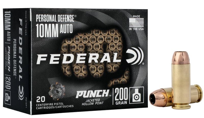 Federal Personal Defense Punch 40 S&W 165gr - 20 Rounds