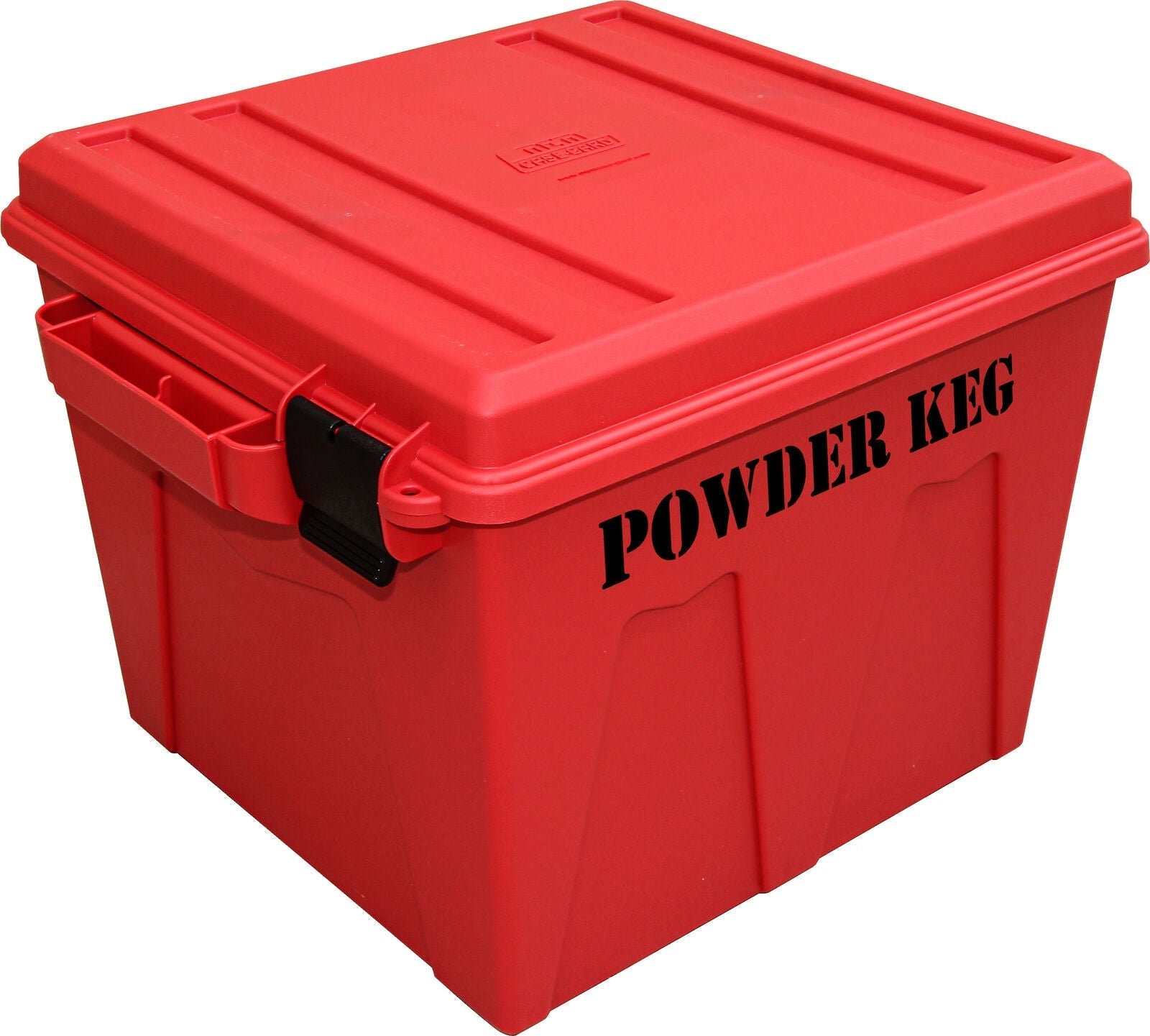 MTM Case-Gard Reloading Powder Storage Container Red