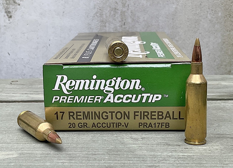 Remington PRA17FB 17 Rem Fb 20GR Accutip-V Ammo – R29165