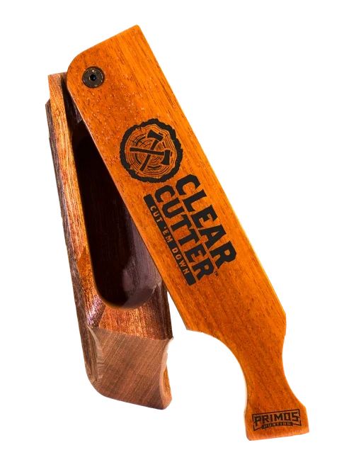 Primos Clearcut Wood Grain Box Call