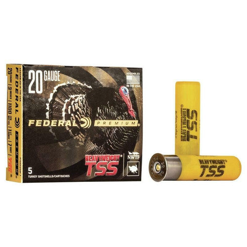 Federal Premium Turkey 20 Ga 3" 1-1/2 Oz #7 Heavyweight TSS
