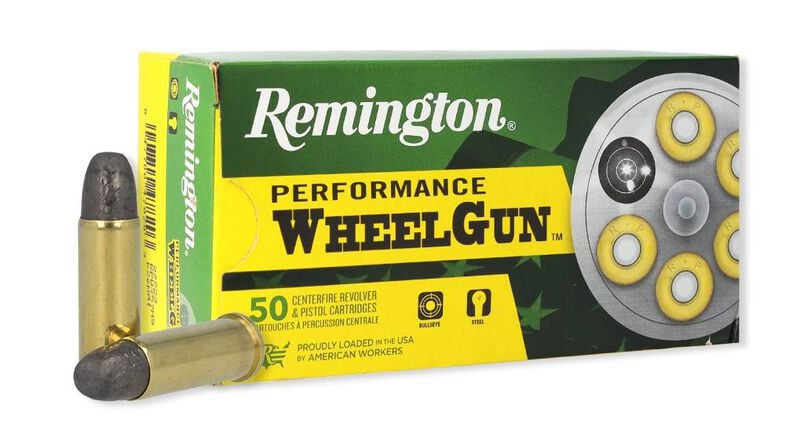 Remington - WheelGun - 357 Magnum - 158gr - 50 Rounds