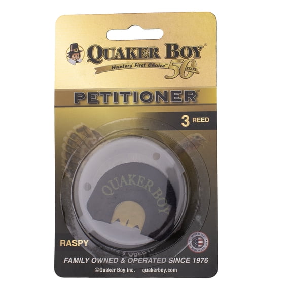 Quaker Boy Petitioner Diaphragm Turkey Call