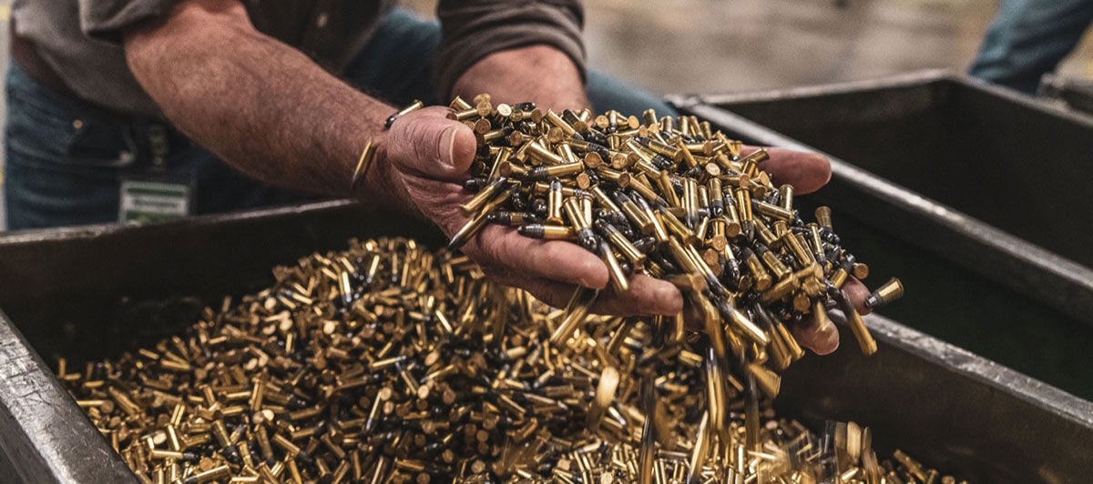 Remington 22 Golden Bullet 22 LR 40gr Hollow Point - 225 Rounds