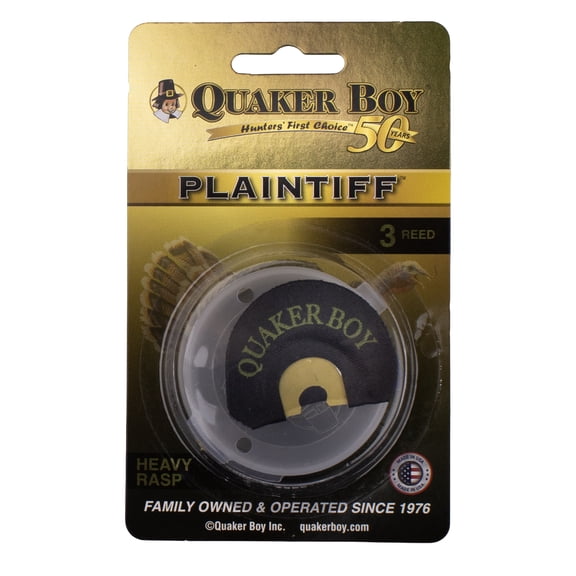 Quaker Boy Plaintiff Diaphragm Turkey Call