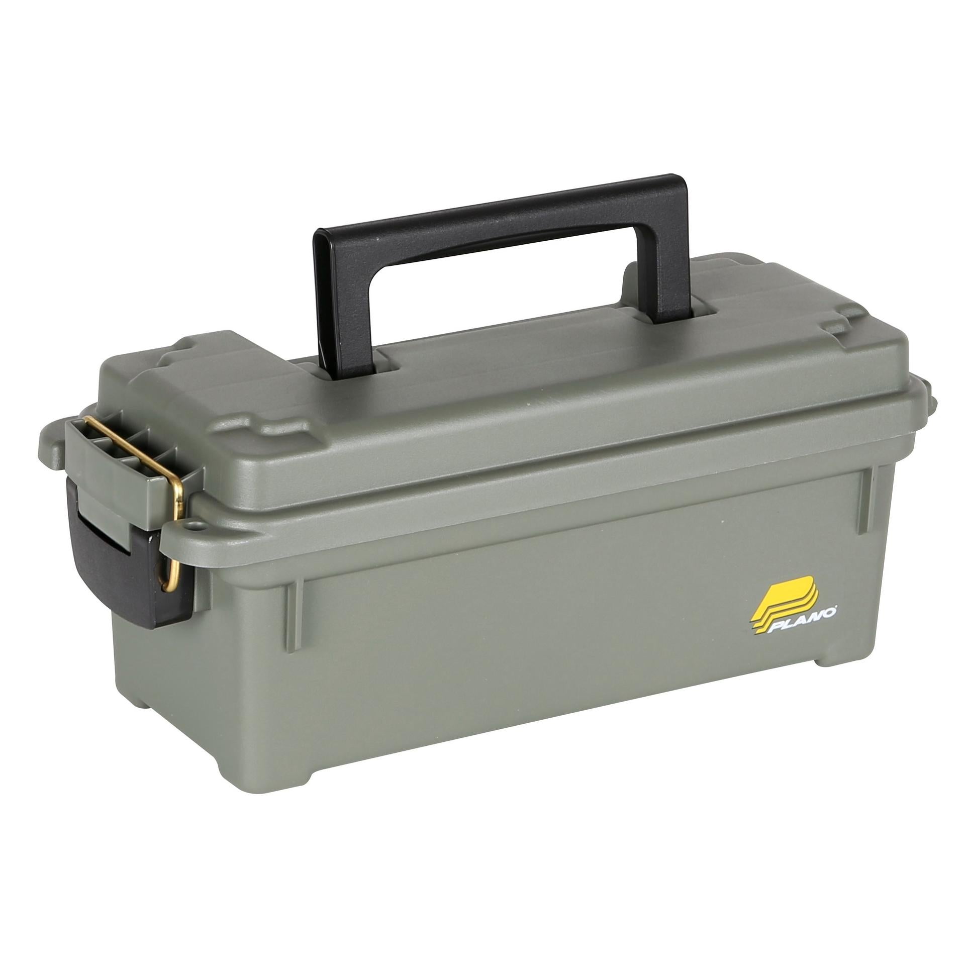 Plano Element-Proof Compact Shotshell Field/Ammo Box – OD Green