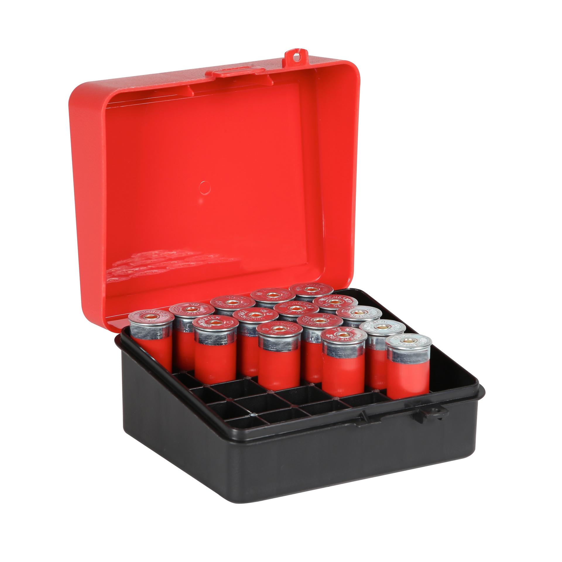 Plano 25-Round 12/16-Gauge Shotshell Case – 2.75"