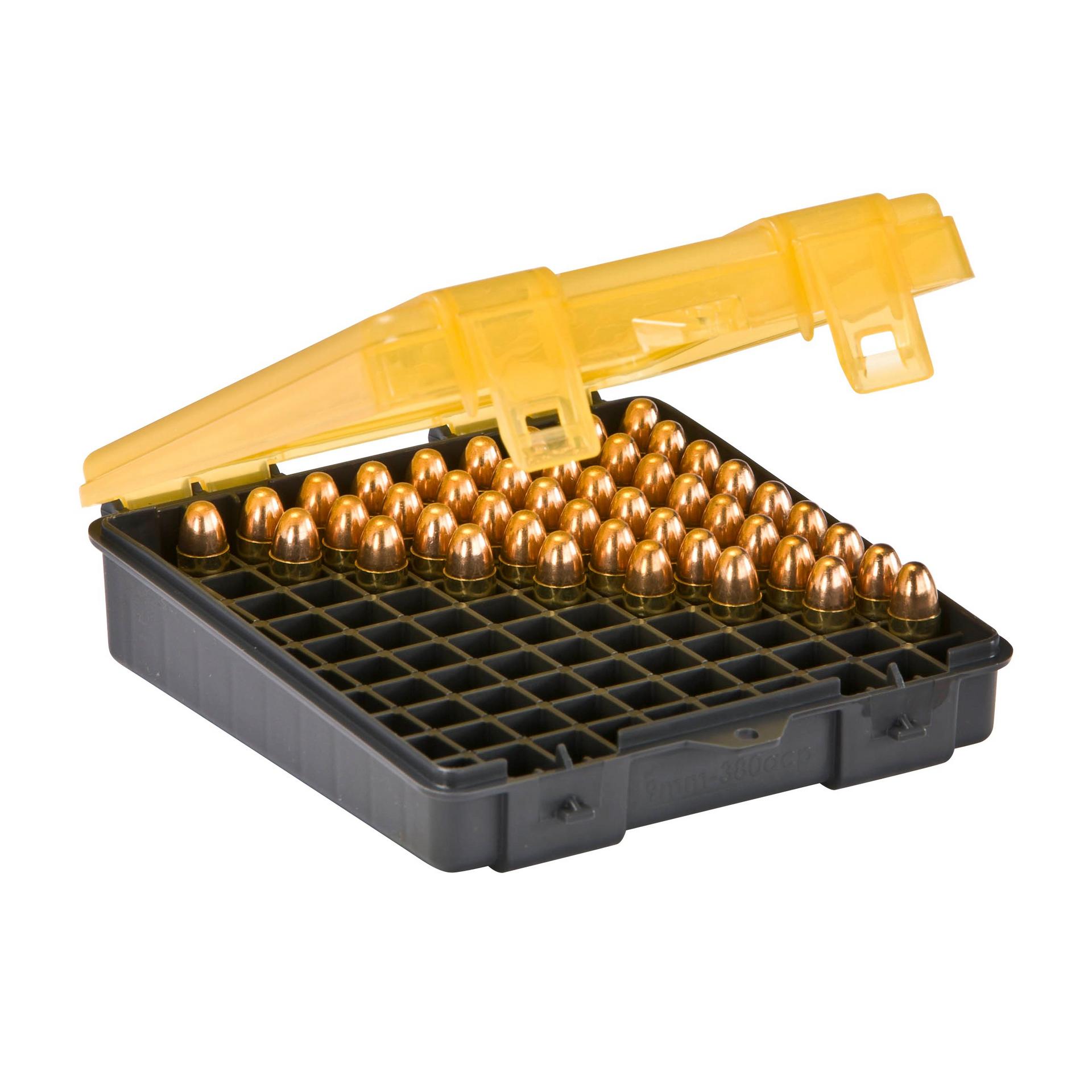 Plano 100-Round Handgun Ammo Case – 9mm / .380 Auto