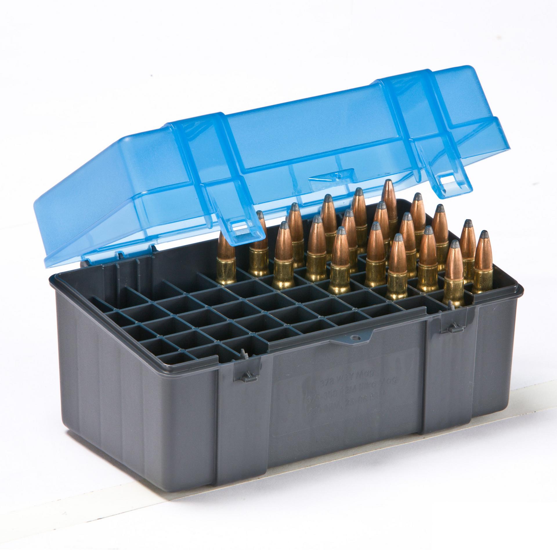 Plano 50-Round Large Rifle Ammo Case – Model 123050