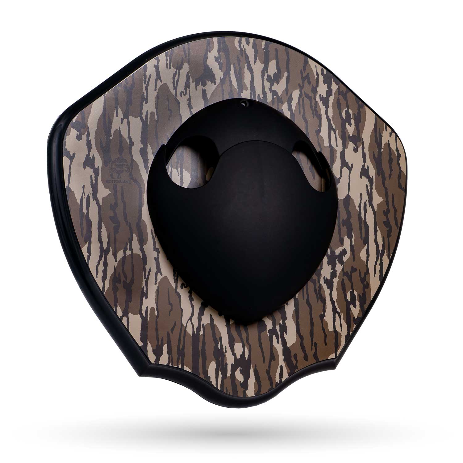 Illusion Systems Plaque Master antler mount in Mossy Oak Bottomland