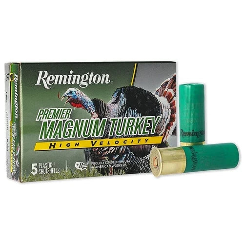 Remington PHV1235M4A 12GA 3.5" 1 1/2OZ #4 Hv Turkey Load product image
