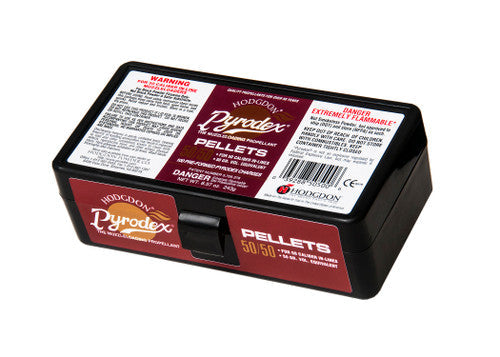 Hodgdon Pyrodex 50/50 Pellets product package image