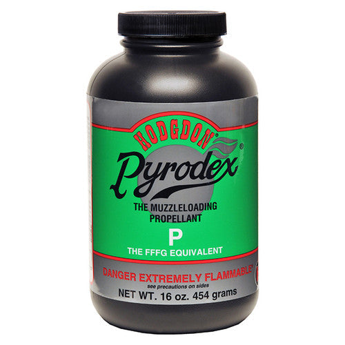 Hodgdon Pyrodex P product package image