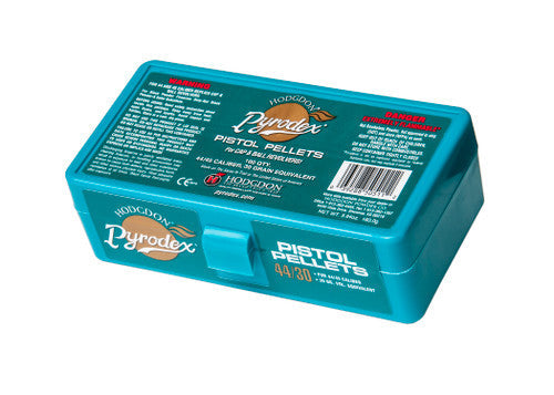 Hodgdon Pyrodex 44-45 Caliber / 30 Grain Pistol Pellets product package image