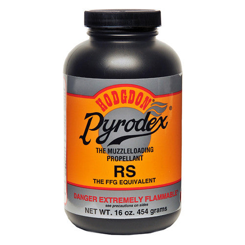 Hodgdon Pyrodex RS product package image