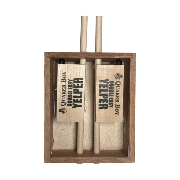 Quaker Boy Double Easy Yelper Box Call