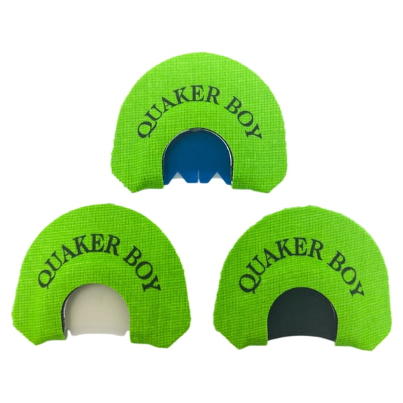 Quaker Boy Elevation Series SR 3-Pack Diaphragm Calls