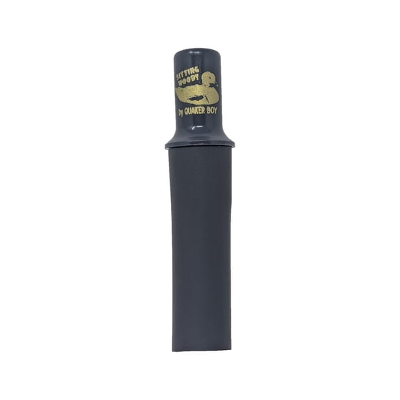 Quaker Boy Sitting Woody Duck Call