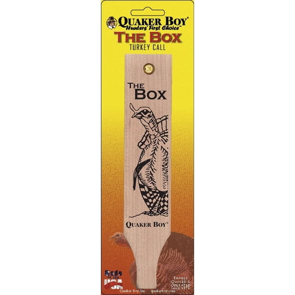 Quaker Boy The Box Turkey Call