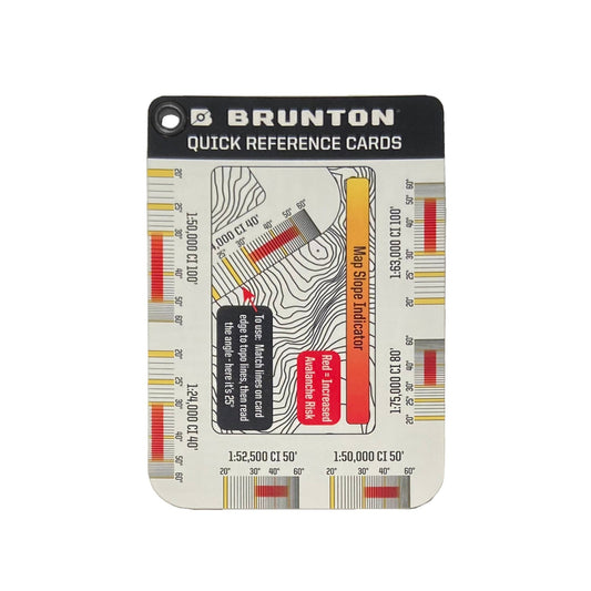 Brunton Quick-Reference Navigation Card Set