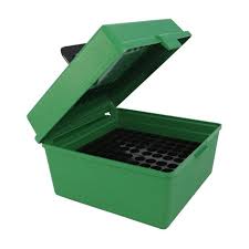 MTM CASE-GARD  DELUXE 100 RD AMMO CASE