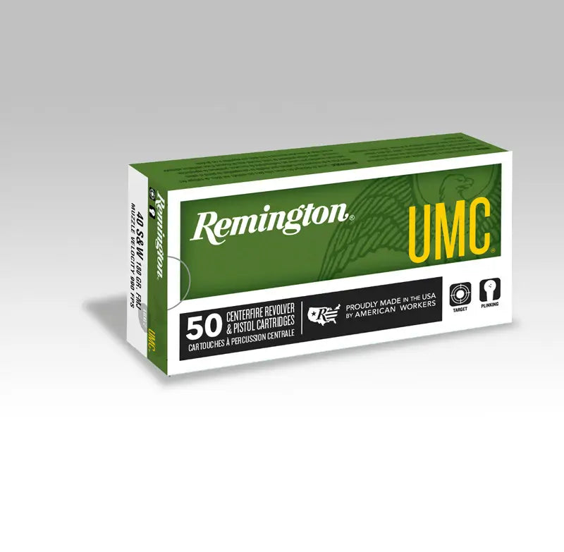 Remington Umc L380AP 380 Acp 95GR Metal Case Ammo – R23720