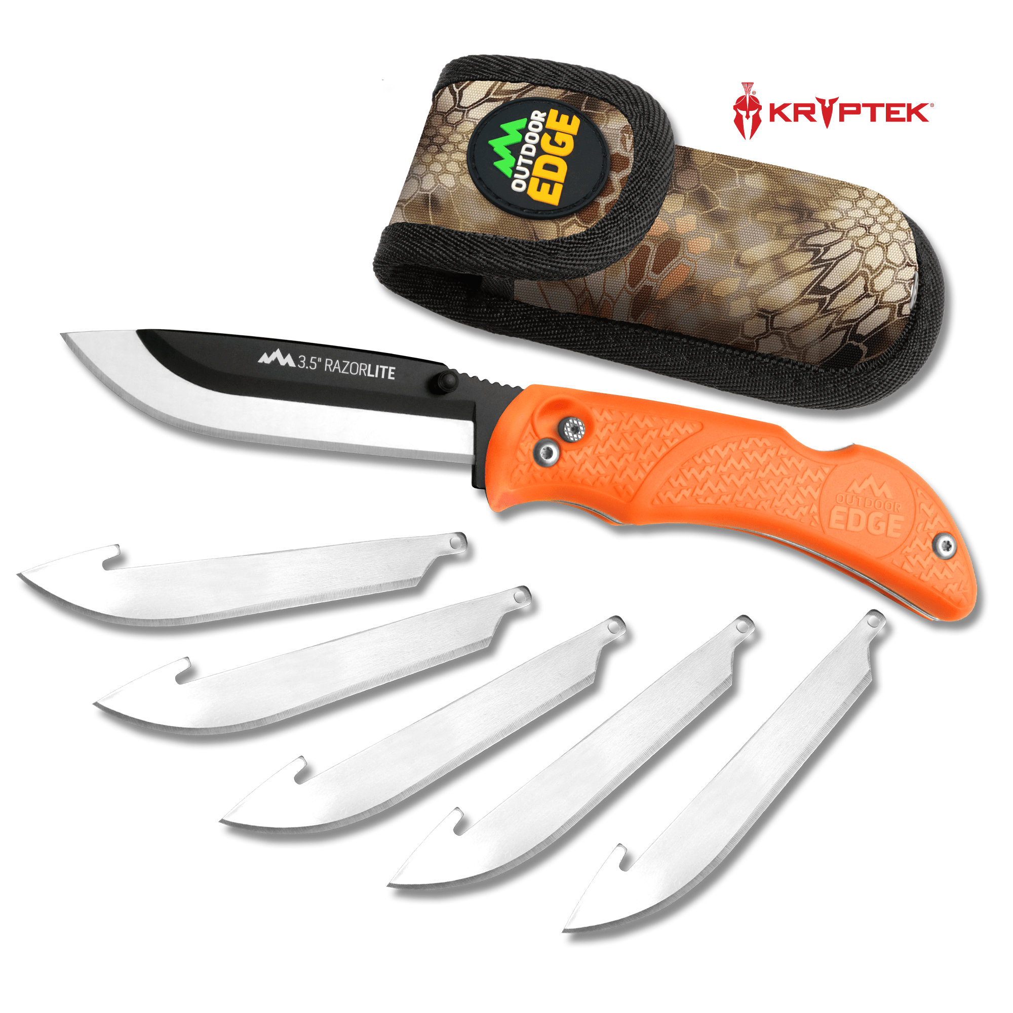 Outdoor Edge Razor-Lite 3.5" Replaceable-Blade Hunting Knife product image