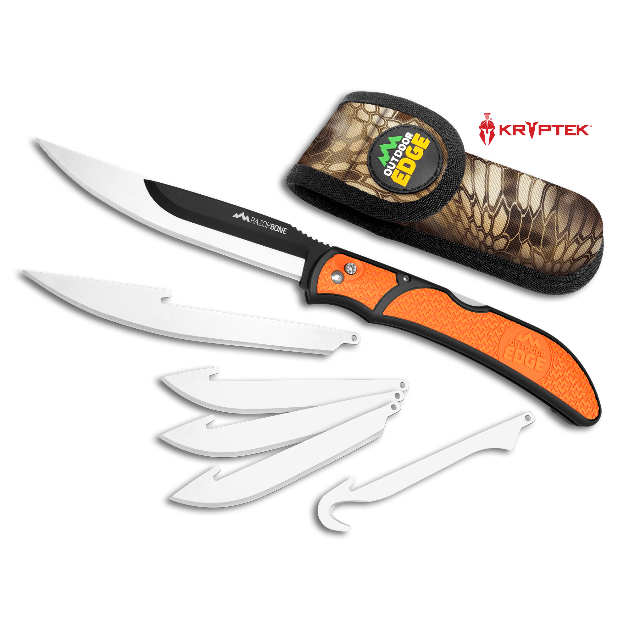 Outdoor Edge RazorBone Replaceable-Blade Hunting Knife product image