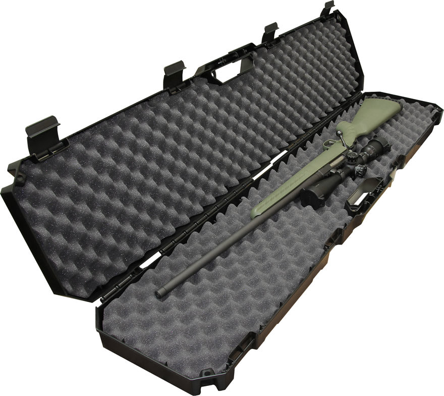 MTM Case-Gard Single Scoped Rifle Case 51" Blk - Black