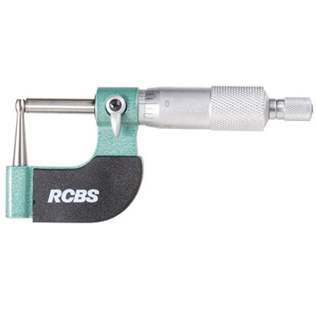 RCBS Vernier Ball Micrometer 0-1"