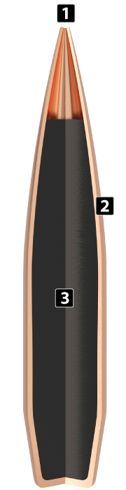 Nosler 22 Caliber 85gr HPBT RDF (100ct)
