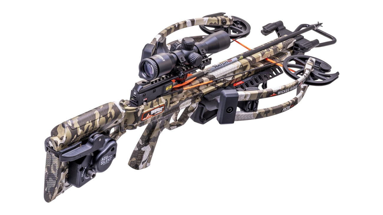 WICKED RIDGE RDX 410, ACUdraw Silent, Pro View 400 Scope, Peak XT