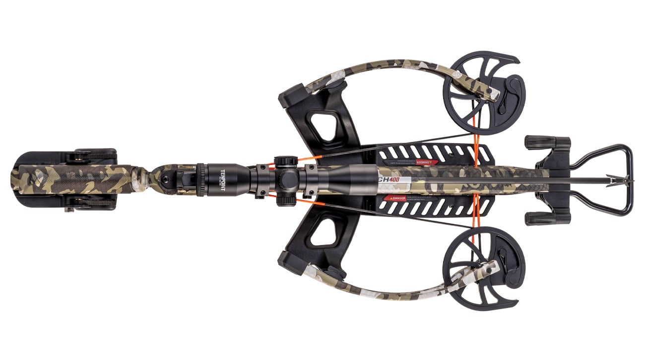 WICKED RIDGE RDX 410, ACUdraw Silent, Pro View 400 Scope, Peak XT