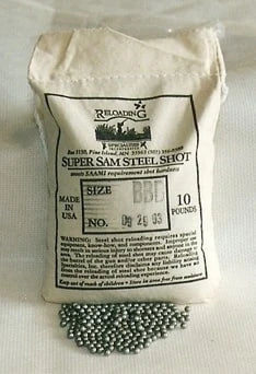 Reloading Specialties Super SAM Steel Shot – 10 lb