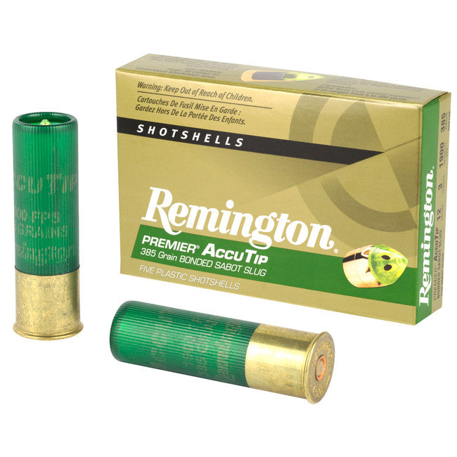 Remington PRA12M 12 GA 3" 385GR Accutip Sabot Slug – 20731 product image