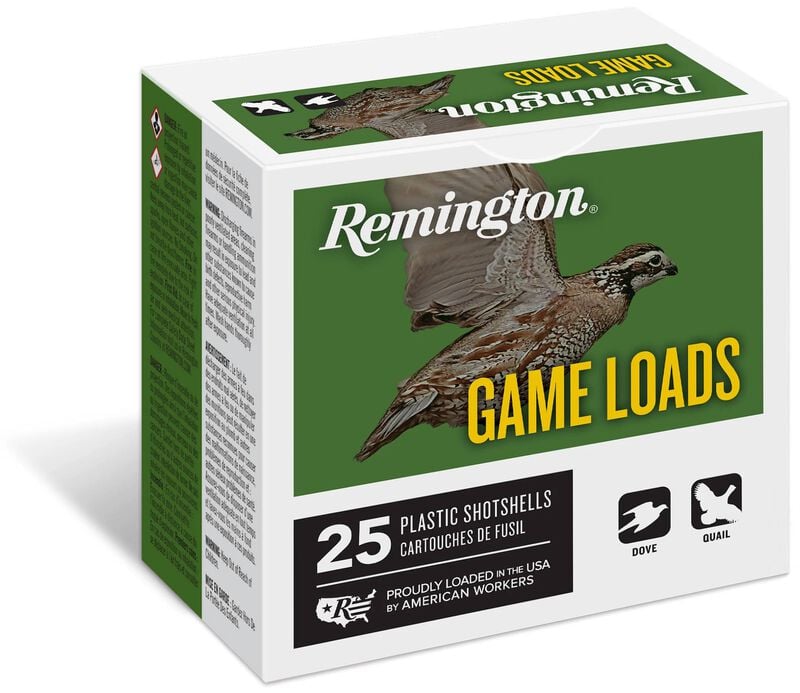 Remington GL167 16 GA 2.75" 1OZ. #7.1/2 Game Load – 20036