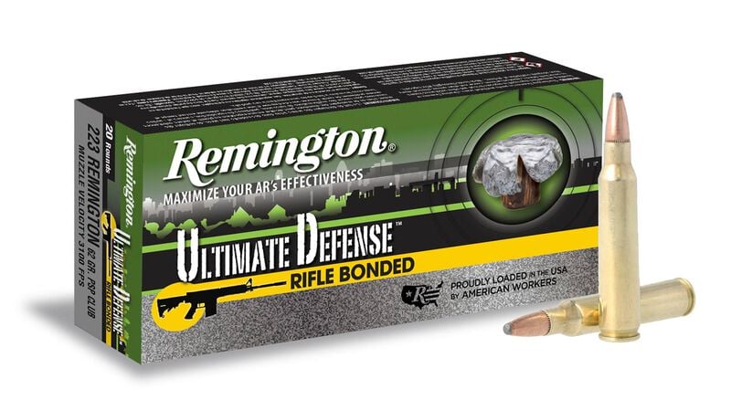 Remington RD223R4 223 Rem 62GR Cl/Ultra Bonded Ammo – 22107