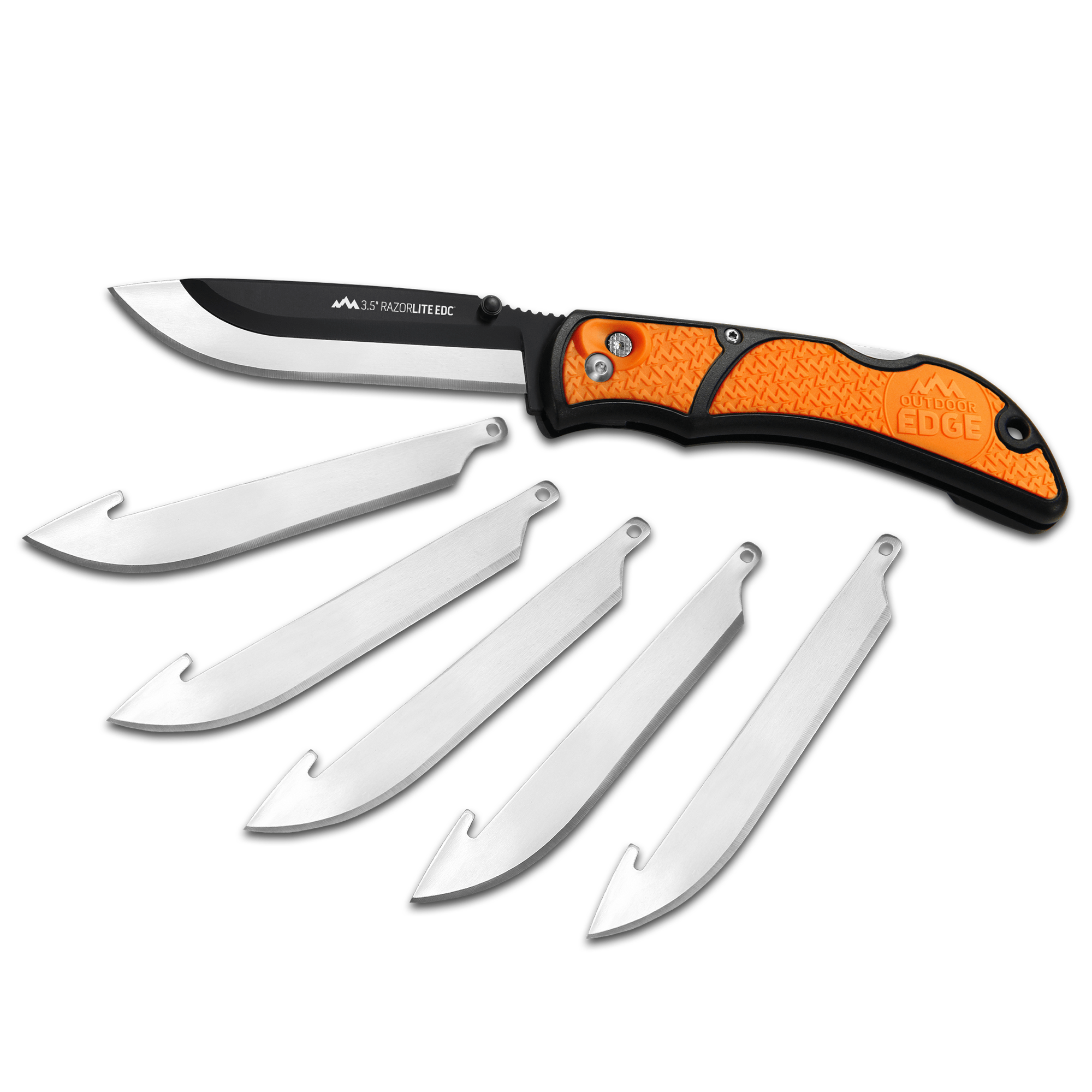 Outdoor Edge 3.5" RazorEDC Lite Replaceable-Blade Knife