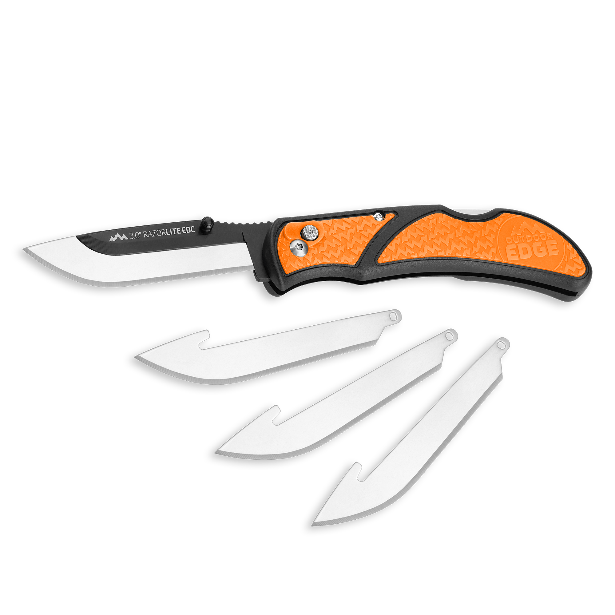 Outdoor Edge 3.0" RazorEDC Lite Replaceable-Blade Knife