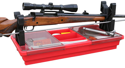 MTM Case-Gard Rifle Maintenance Center Red product image