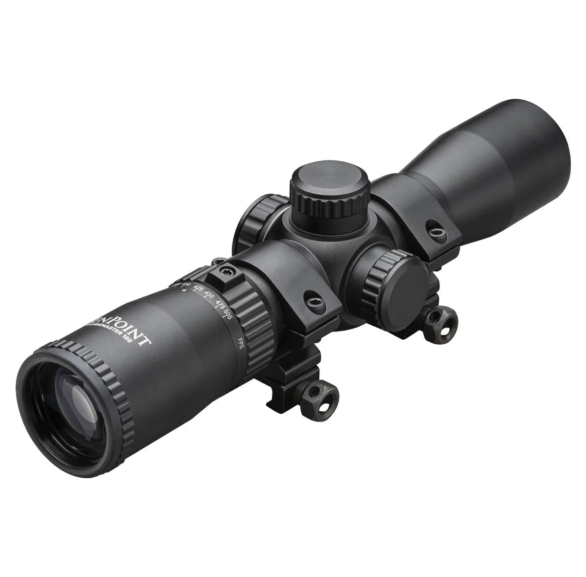 TenPoint Rangemaster 100 Scope Black, 100 yd