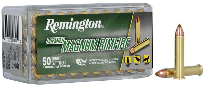 Remington PR22M1 22WMR 33GR Accutip – 21184