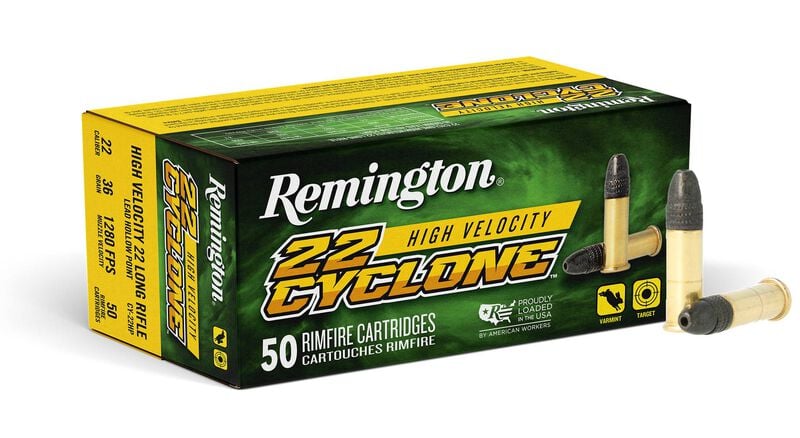 Remington Cyclone 22 LR 36GR HP 50/BOX – 21222