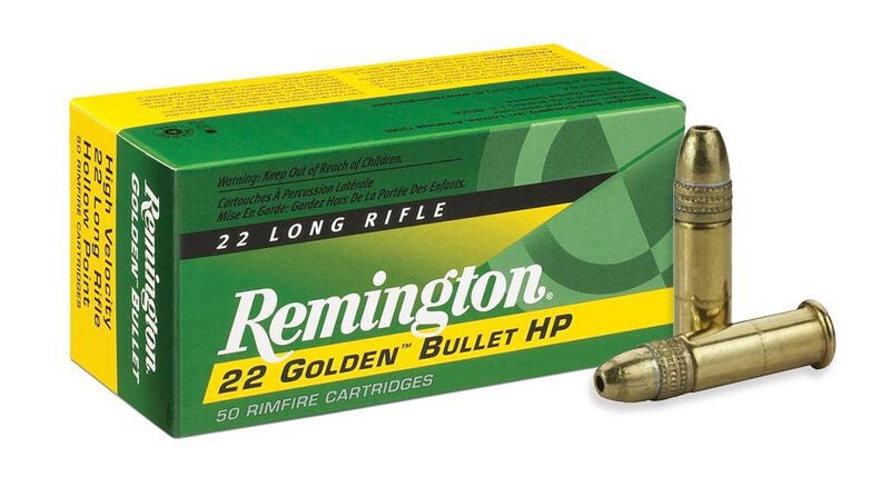 Remington 22 LR 36GR HP 50/BOX – 21008