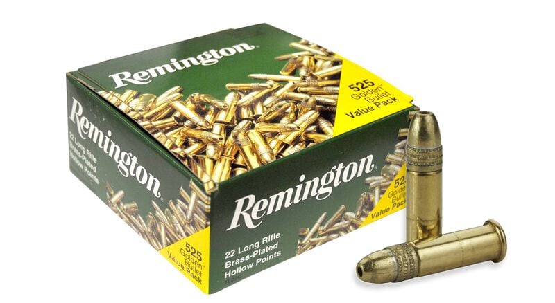 Remington 22 LR 36GR HP PER/525 Rd Box – 21250