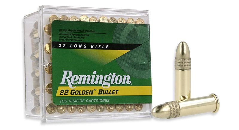 Remington 22 LR 40GR Rn PER/100 Rd Box – 21276