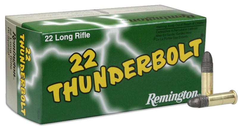 Remington Thunderbolt 22 LR 40GR Rn 50/BOX – 21238